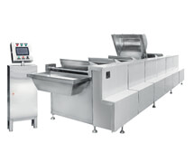 STW-PJZ6六斗翻轉(zhuǎn)漂燙清洗機(jī)（智能型）、全自動翻轉(zhuǎn)漂燙機(jī)